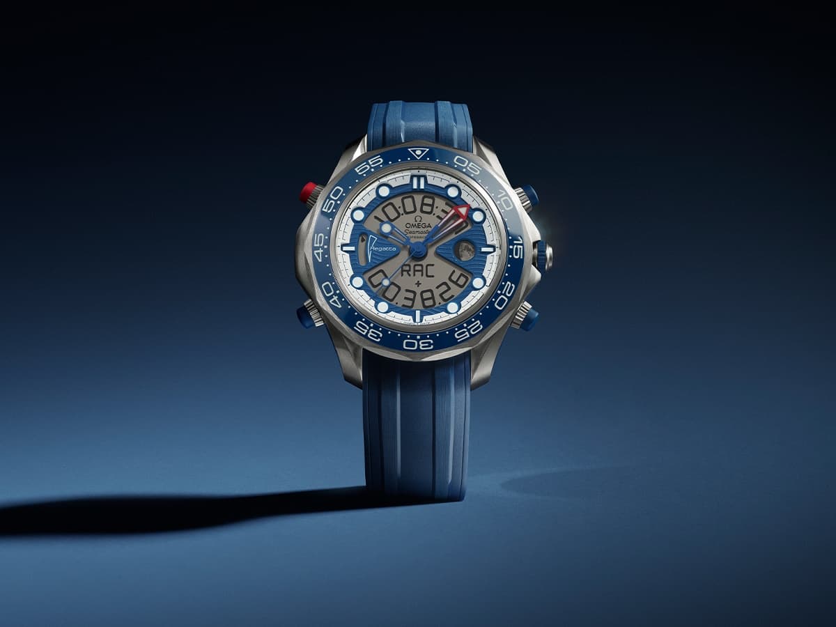 OMEGA Seamaster Regatta America's Cup Ref. 216.92.46.79.10.001 | Image: OMEGA