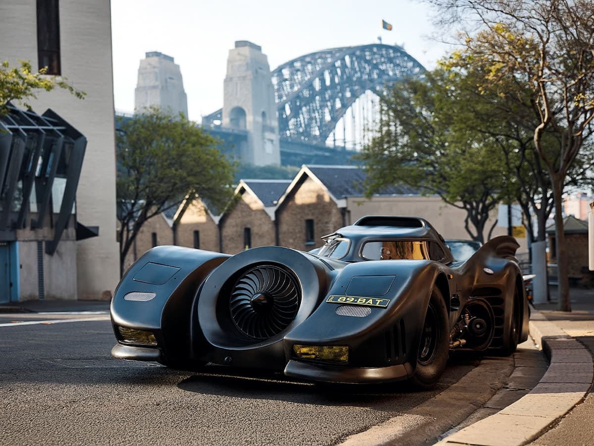 Uber x Batmobile | Image: Supplied