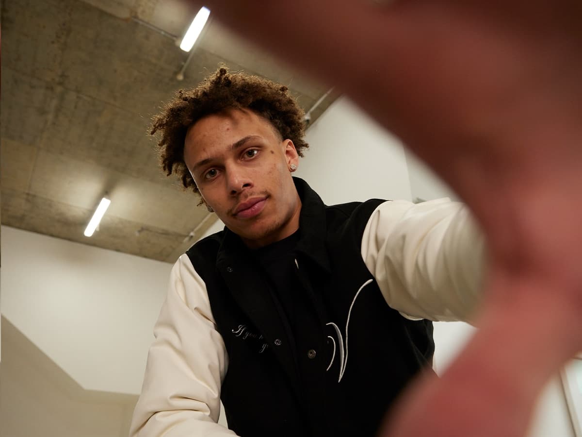 NBA player Dyson Daniels for VOUSETI | Image: Supplied