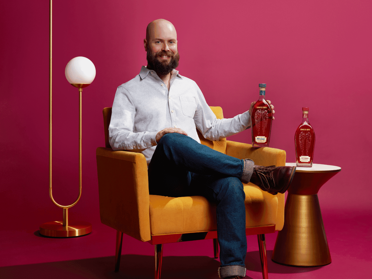 Angel's Envy Master Distiller Owen Martin | Image: Angel's Envy