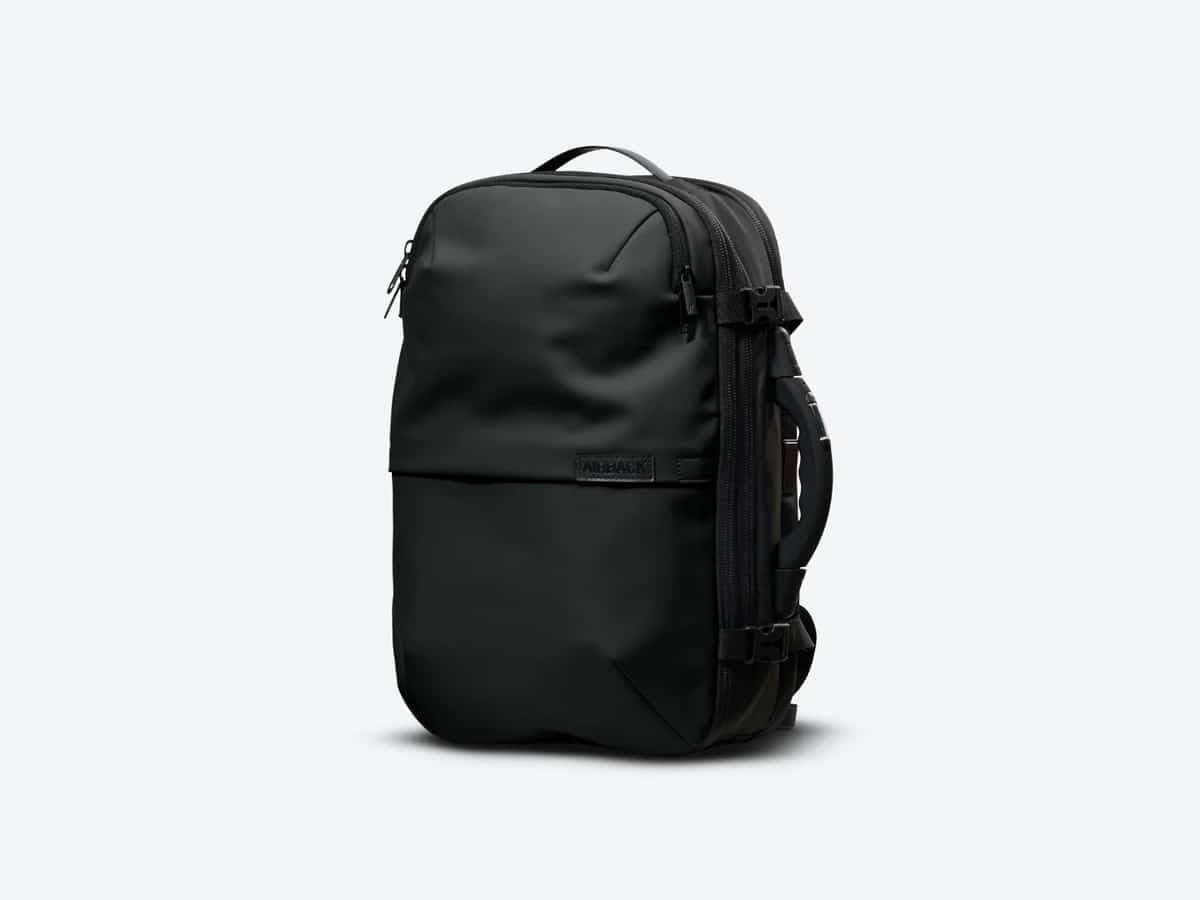 Airback Matt Black Backpack