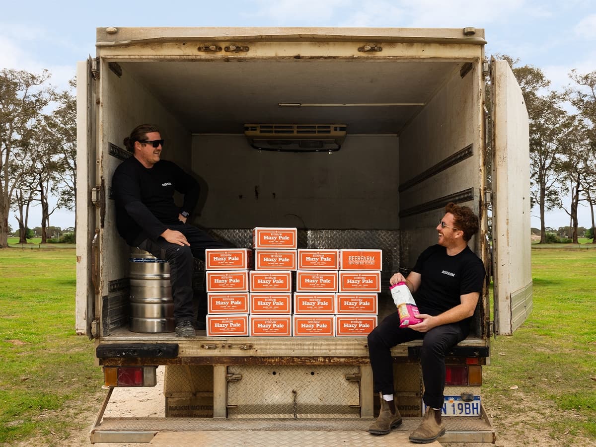 Local WA beer brand turns "rawdogging" into "Beersitting"