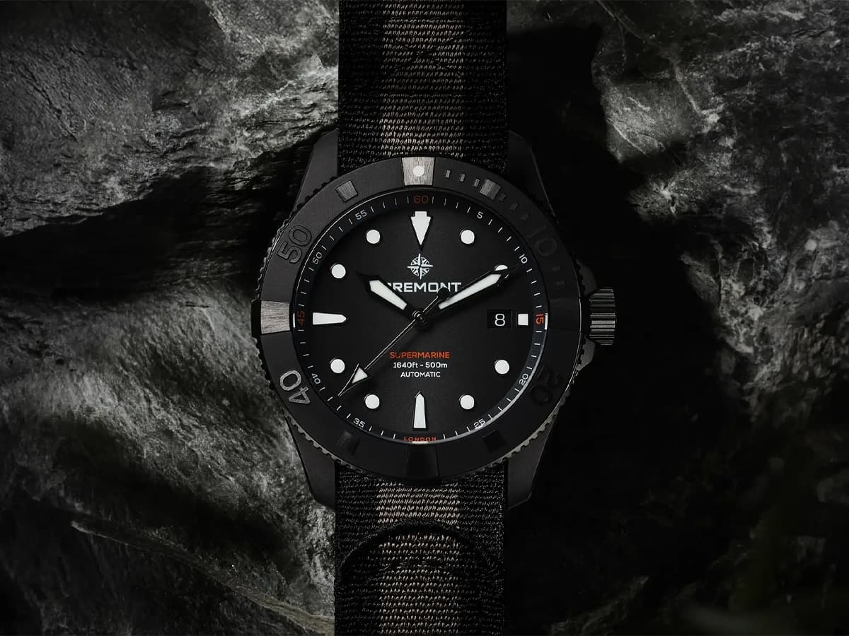Bremont Supermarine Tactical Black Full Ceramic | Image: Supplied