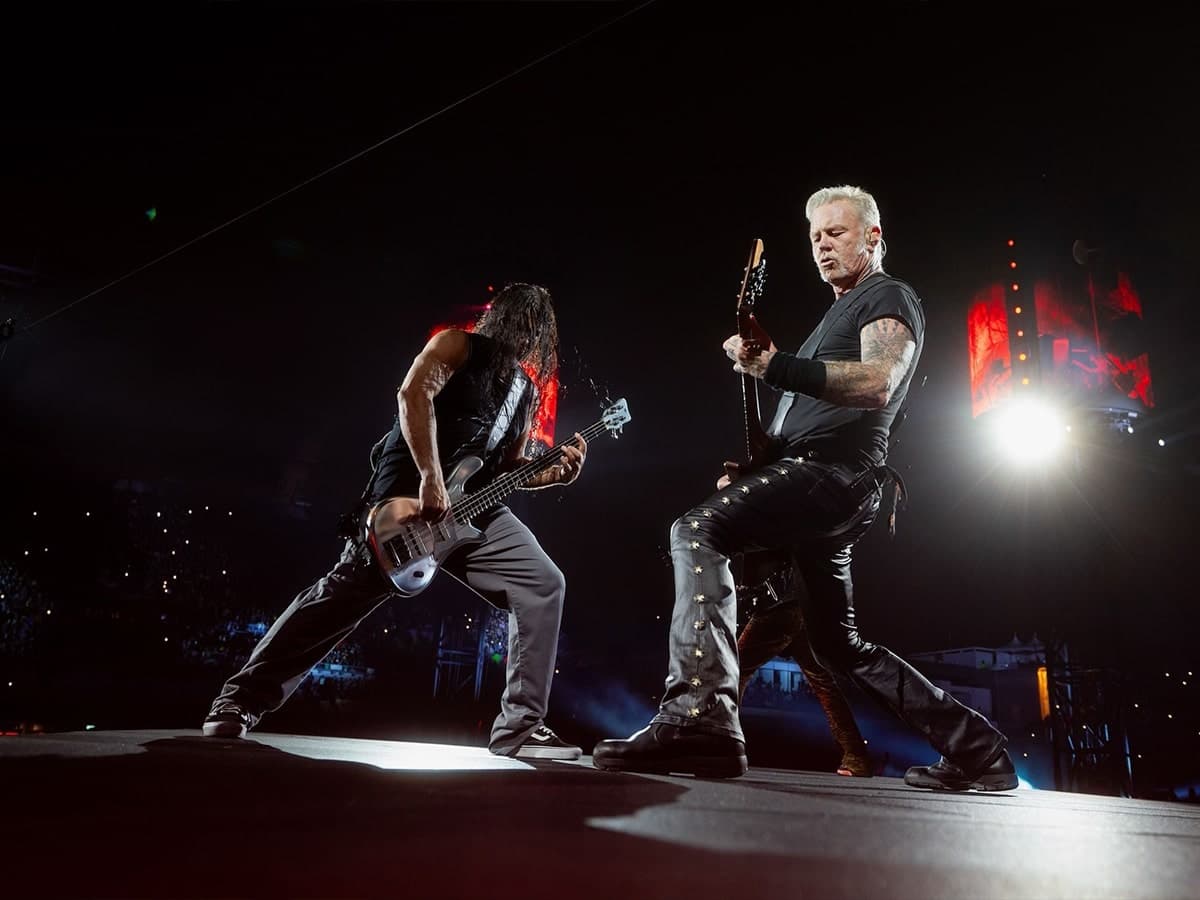 Metallica Australia tour confirmed for 2025