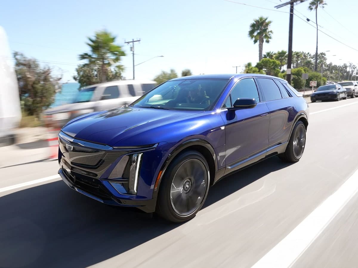 Cadillac lyriq reivew