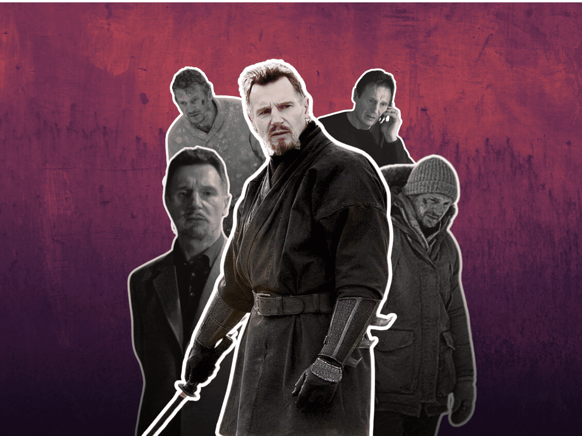 Liam Neeson's Best Action Movies