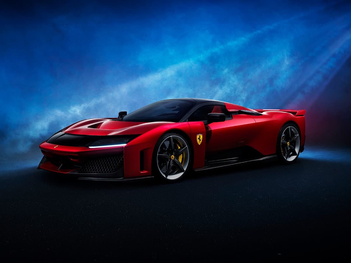 Ferrari f80 feature