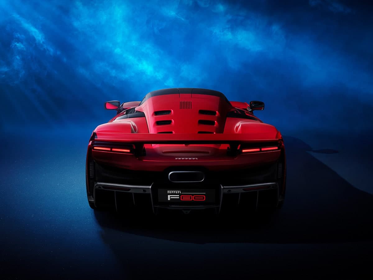 Ferrari f80 rear end