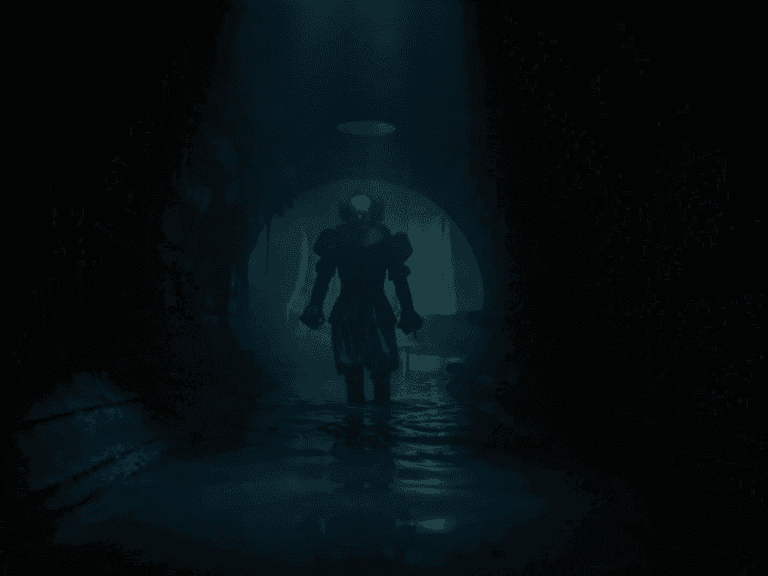 Bill Skarsgård as 'Pennywise' in 'IT: Welcome to Derry'