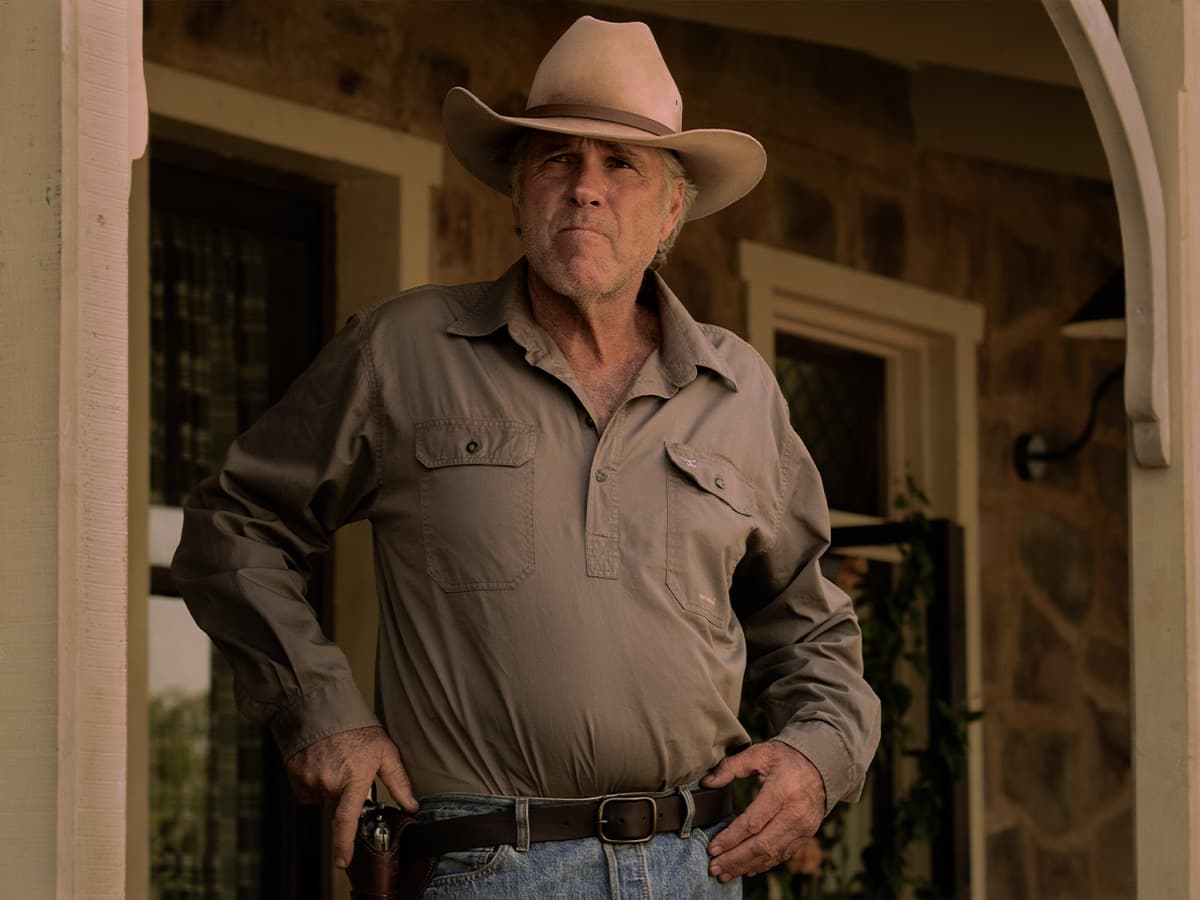 Robert Taylor in Netflix's 'Territory' (2024)