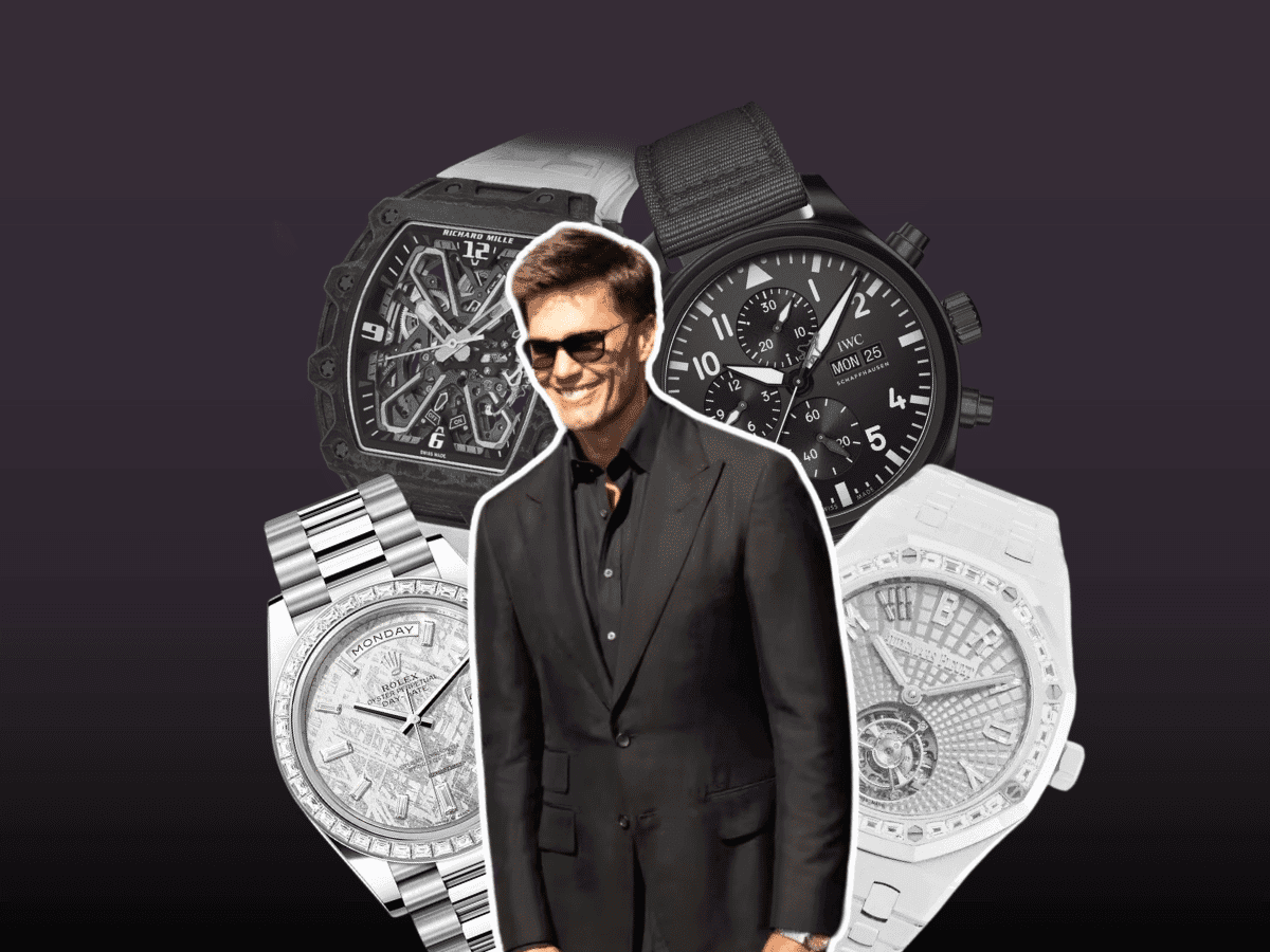 Tom Brady's Watch Collection Hits Auction