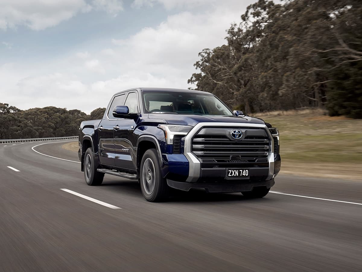 2025 Toyota Tundra Australia pricing revealed