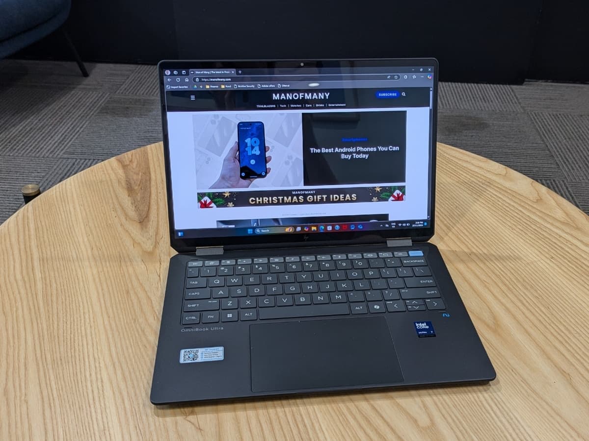 HP OmniBook Ultra Flip (2024)