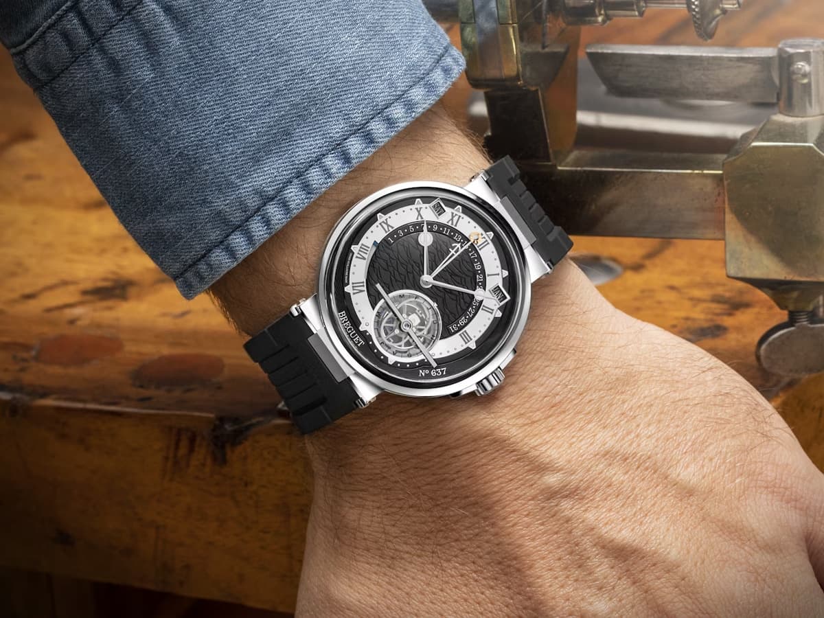 Breguet Marine Tourbillon Equation Marchante 5887