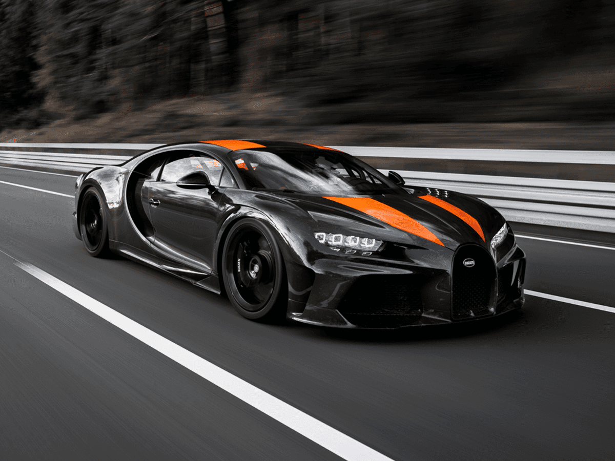Bugatti chiron super sport 300