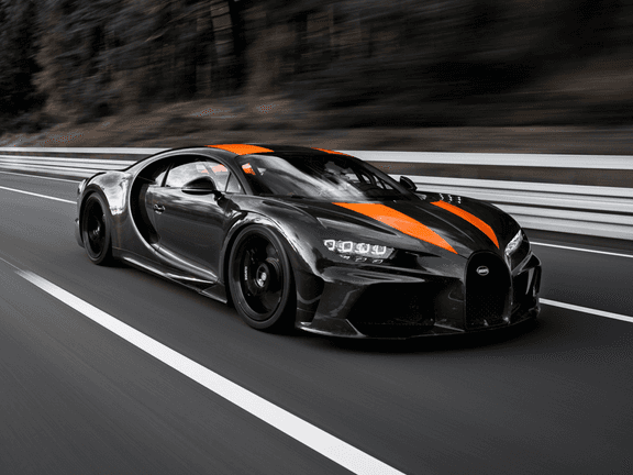 Bugatti chiron super sport 300