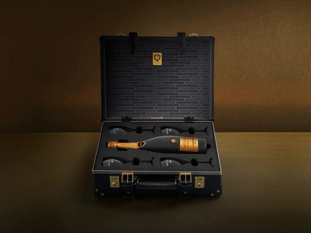 Champagne bollinger 007 edition 1
