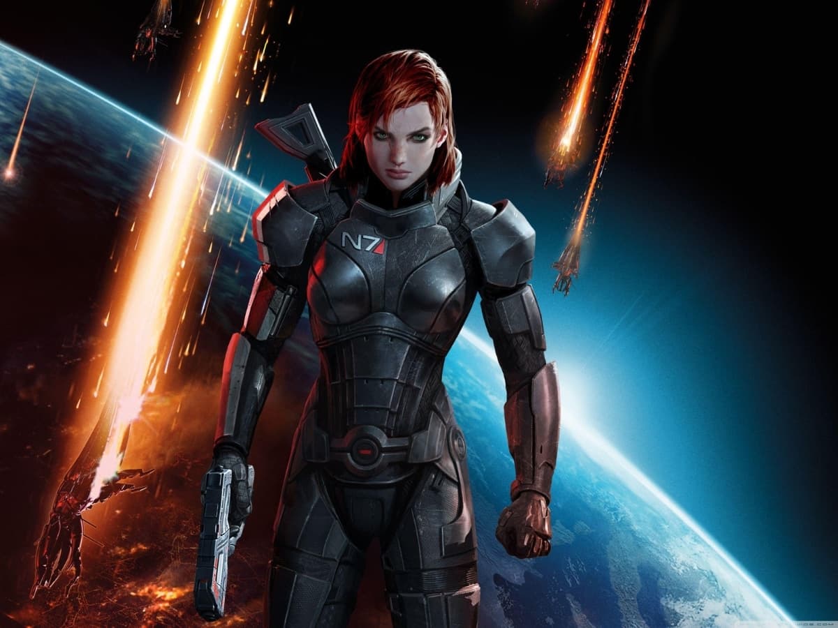 Mass Effect's Commander Shepard