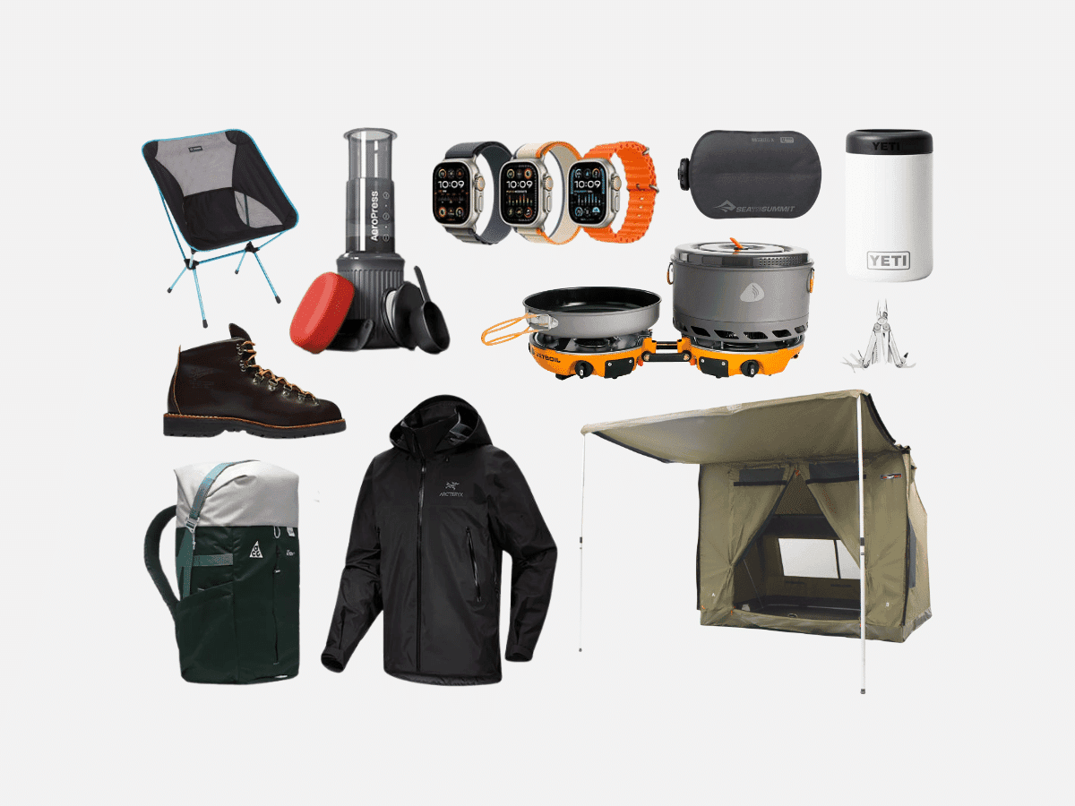 Best Camping Gift Guide | Image: Man of Many