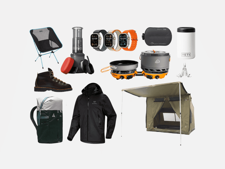 Best Camping Gift Guide | Image: Man of Many