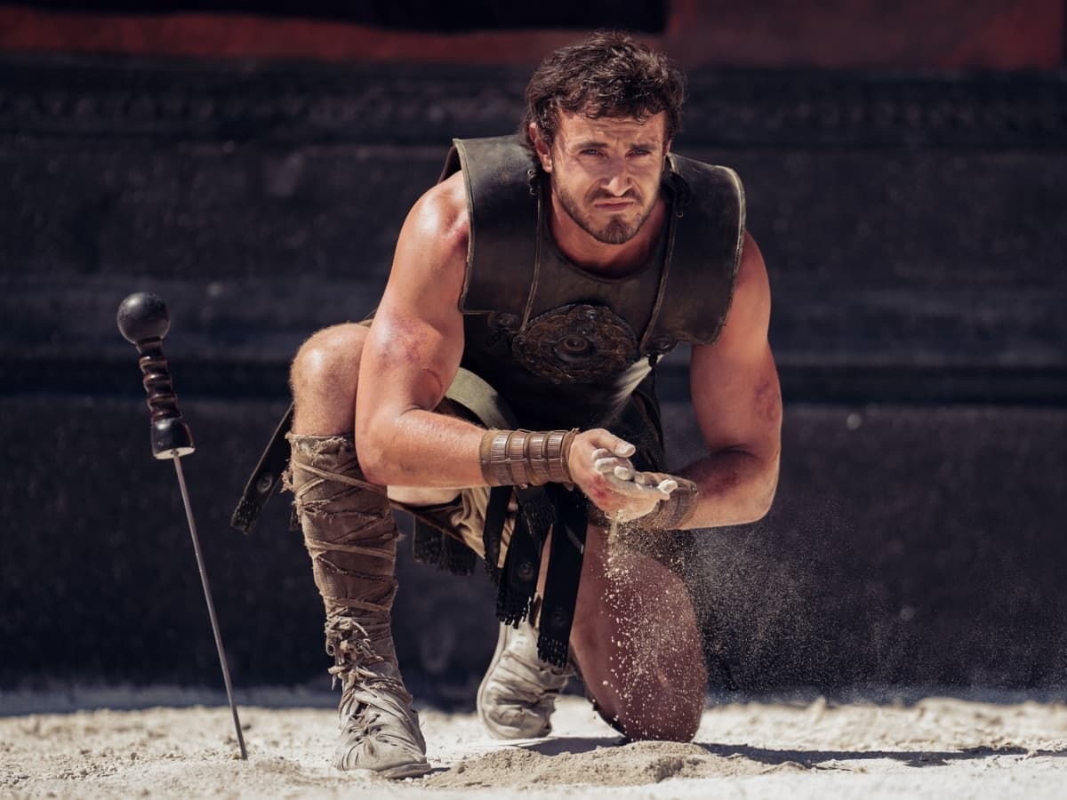 Gladiator ii paul mescal 3