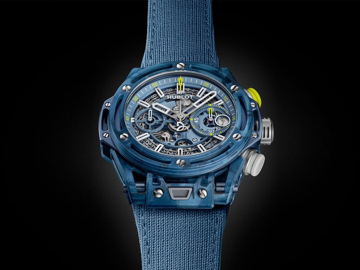 Hublot Big Bang Unico Novak Djokovic | Image: Hublot