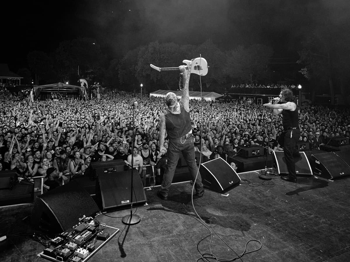 Alexisonfire Australian 2025 confirmed | Image: Vanessa Heins Photography