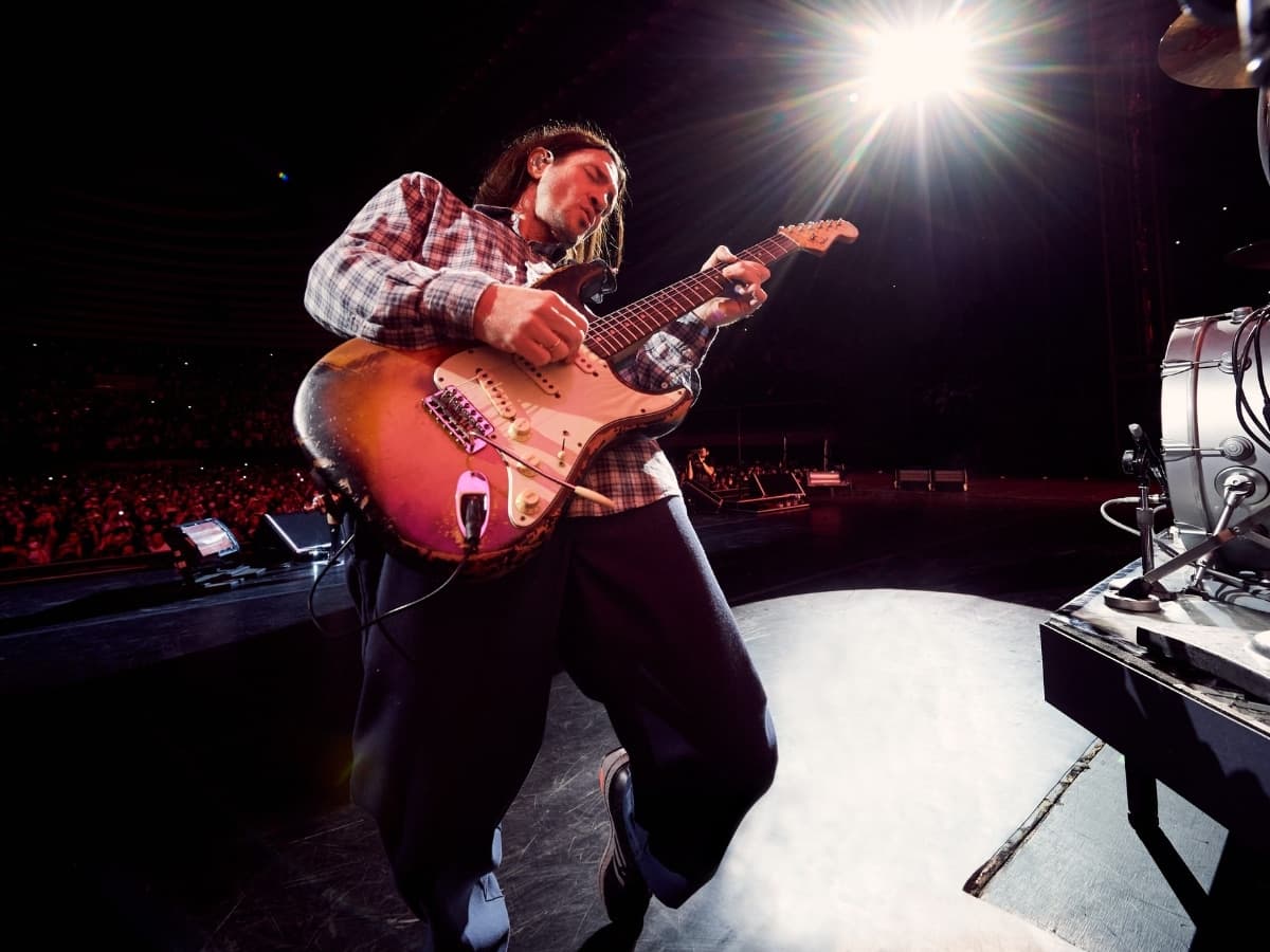 John frusciante stratocaster 1