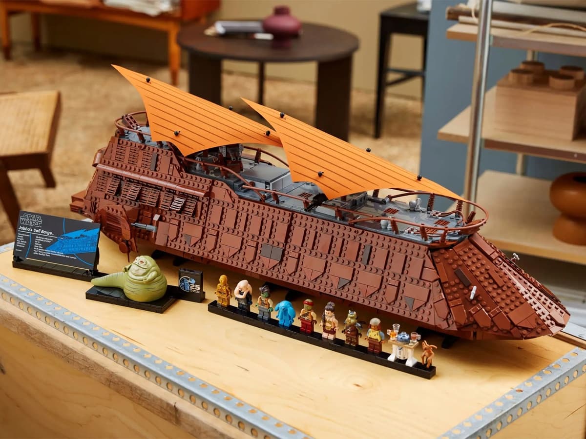 LEGO Ultimate Collector Series: Jabba's Sail Barge | Image: LEGO