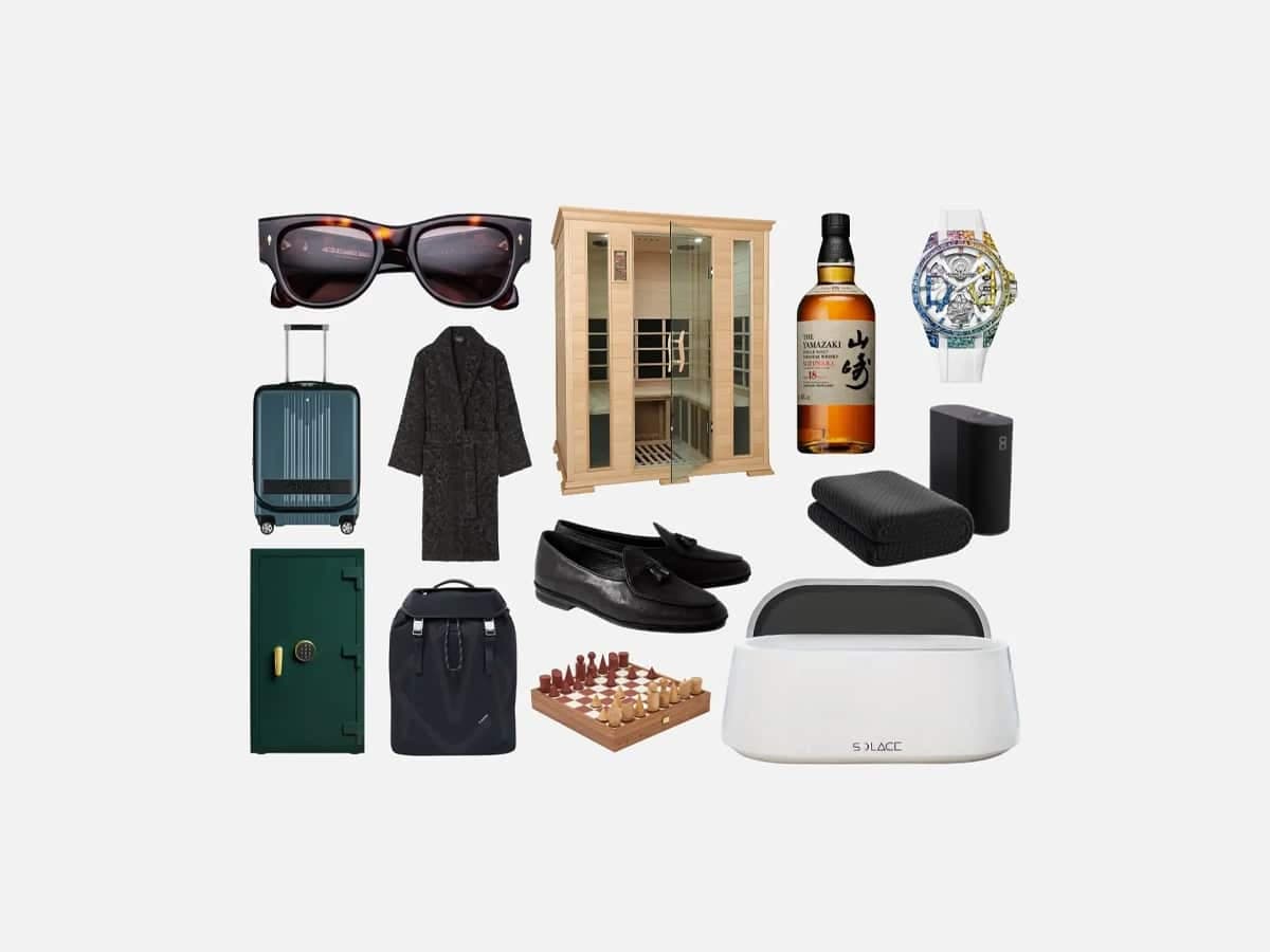 Best Luxury Gifts for Men | Image: Man of Many