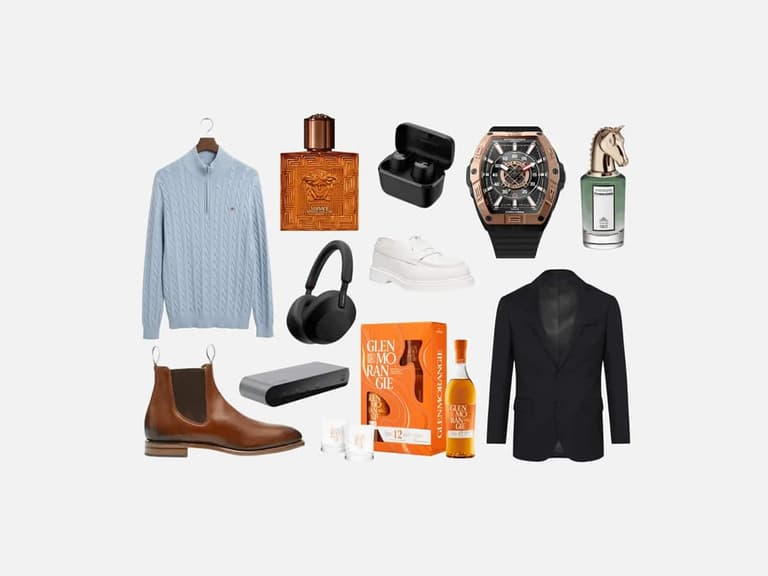 Best Gifts for Men | Image: Man of Many