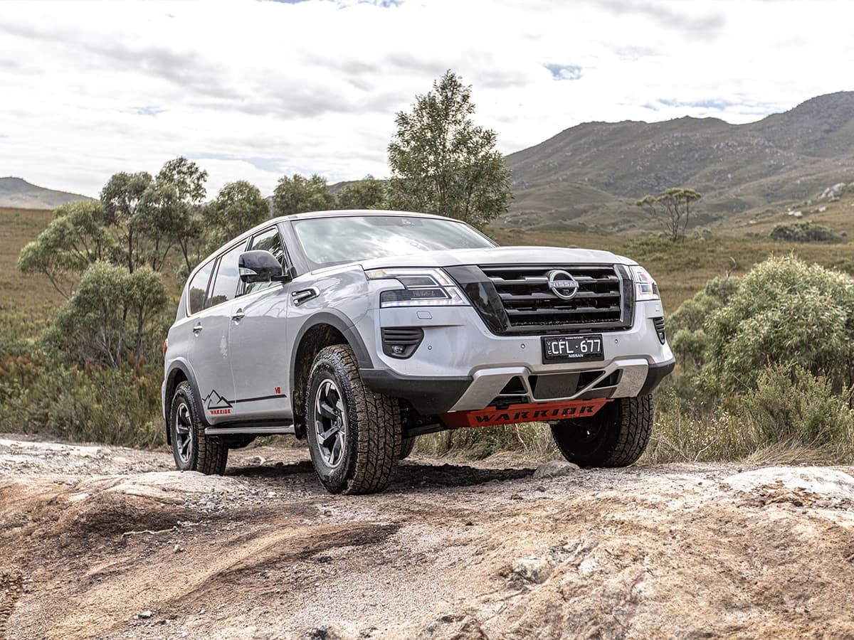 Nissan patrol warrior front end