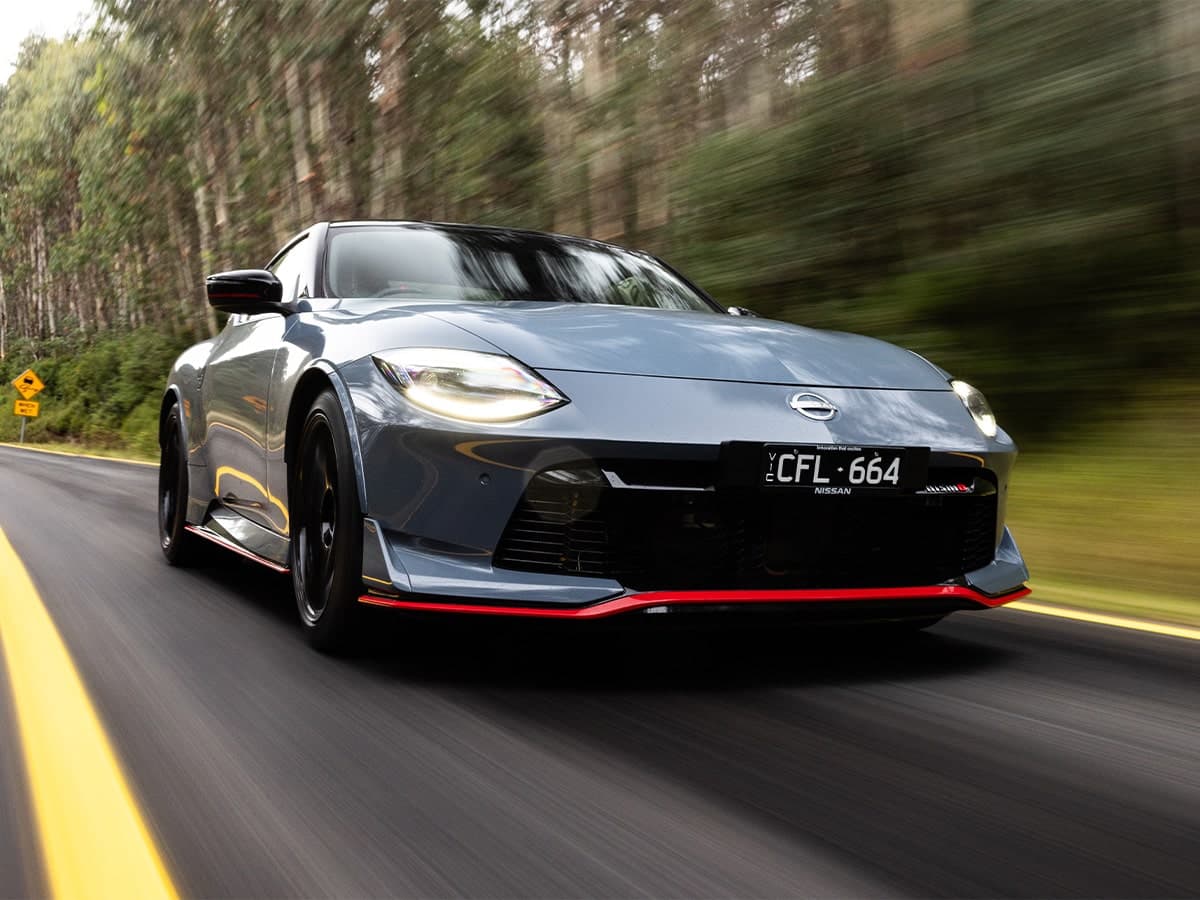 Nissan z nismo reviw