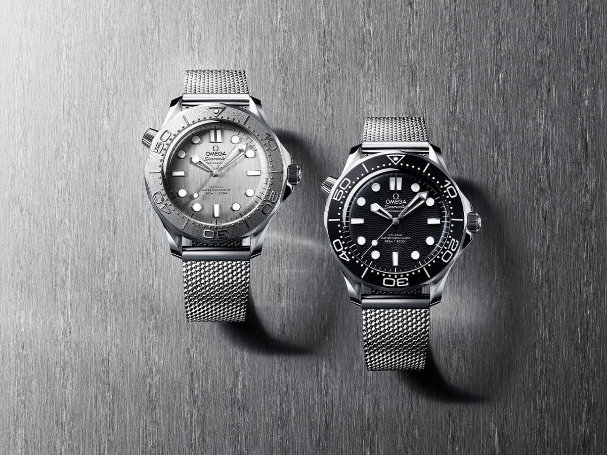 OMEGA Seamaster Diver 300M No-Date | Image: Supplied