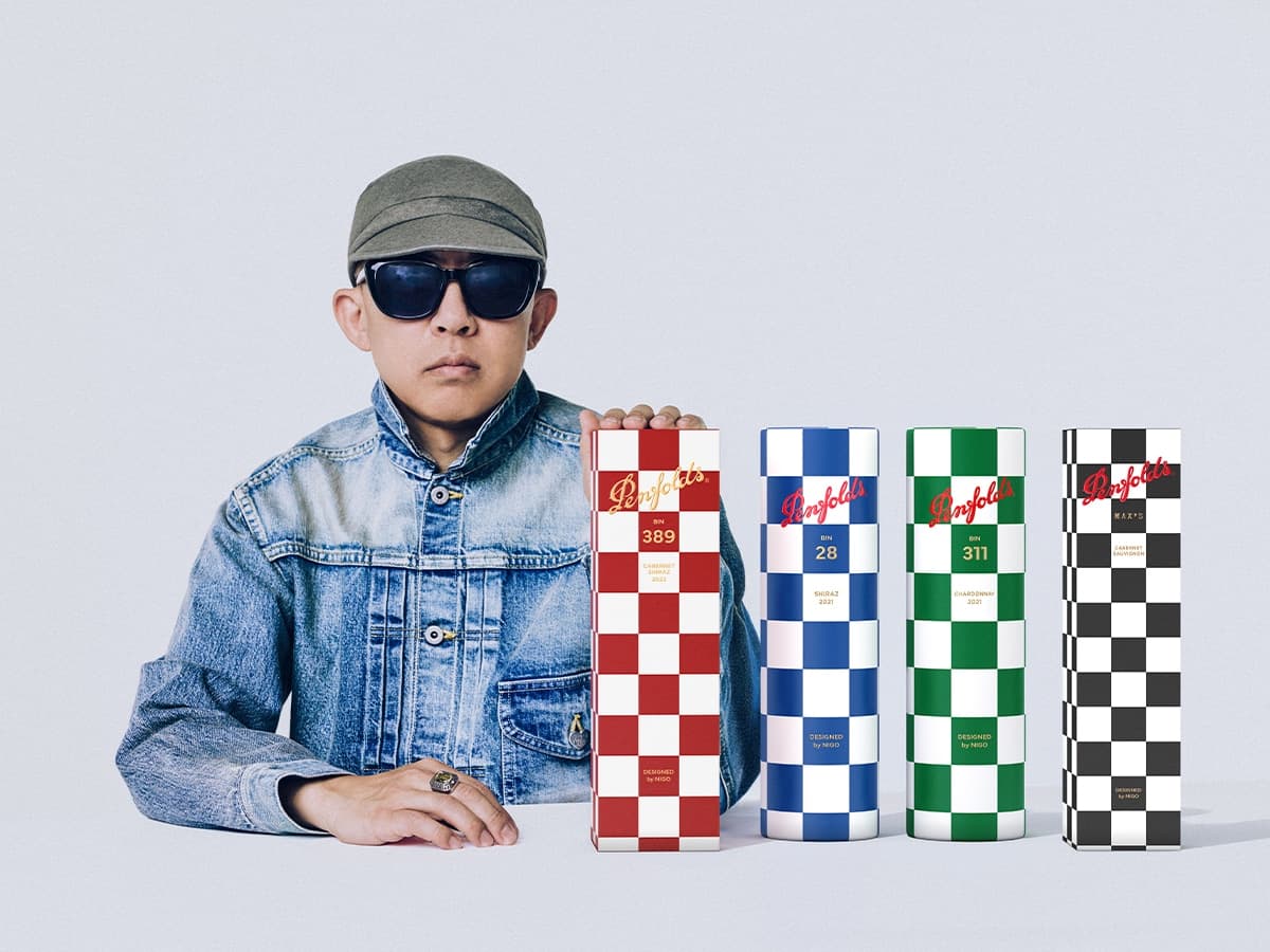 Penfolds’ Holiday by NIGO Collection | Image: Penfolds
