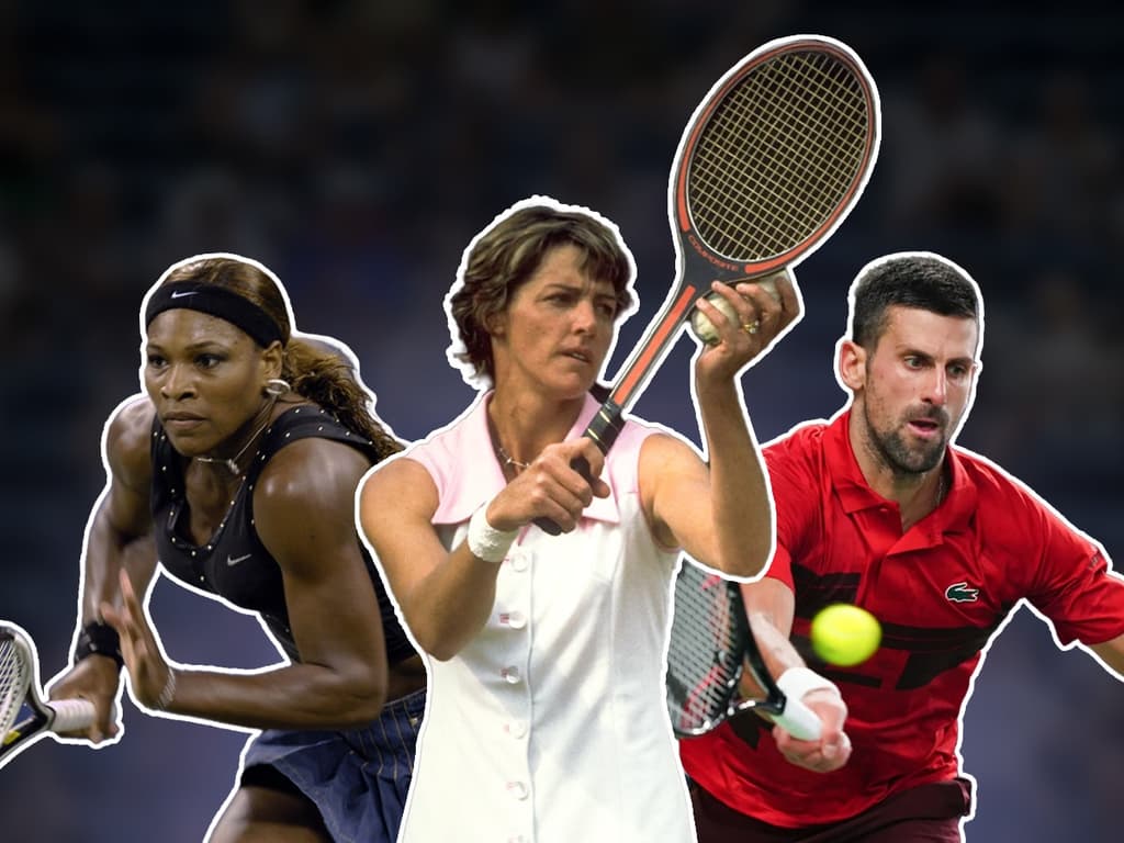 15 Best Tennis Players of All Time Man of Many