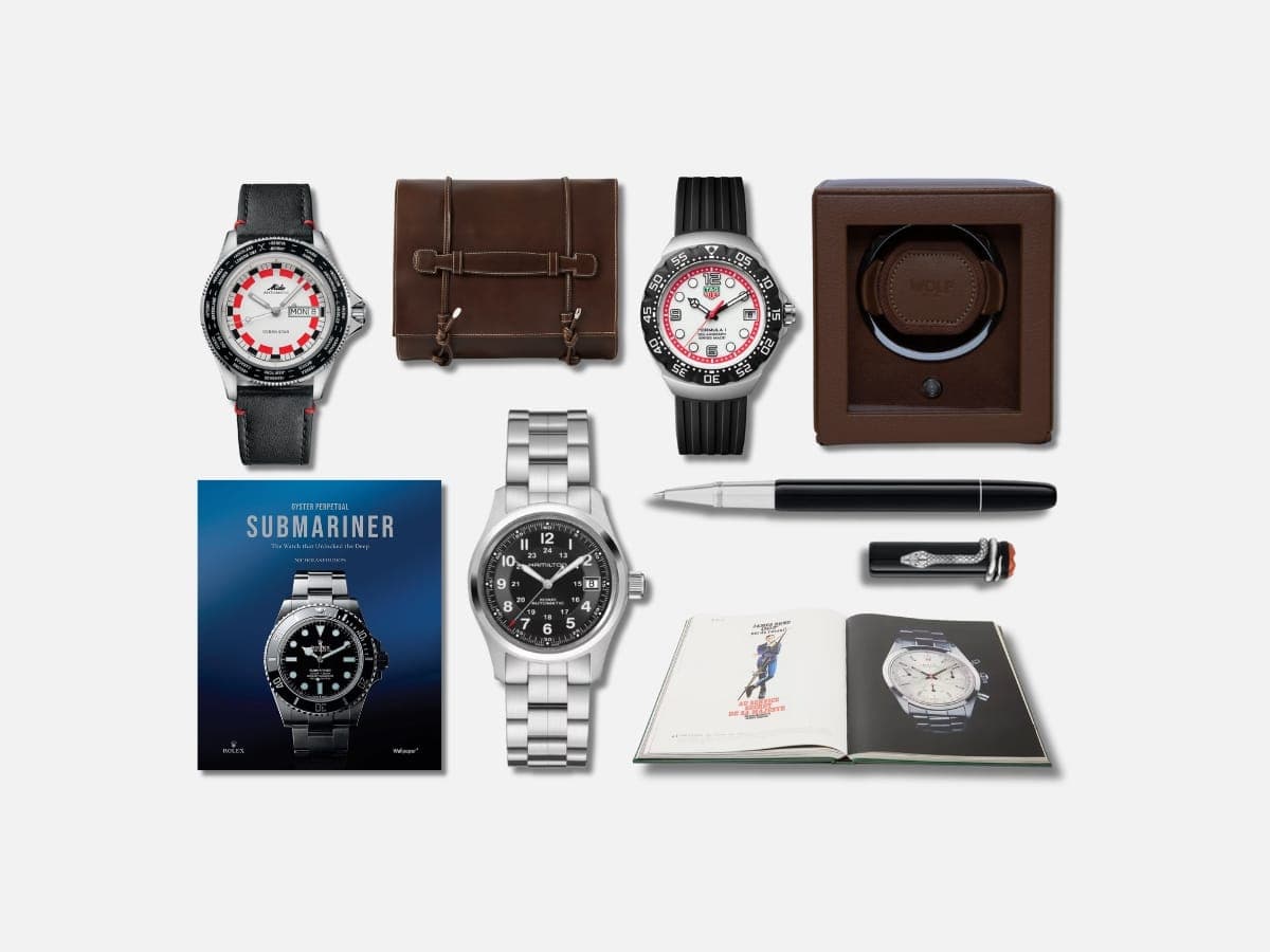 Best Gifts for Watch Lovers - Man of Many