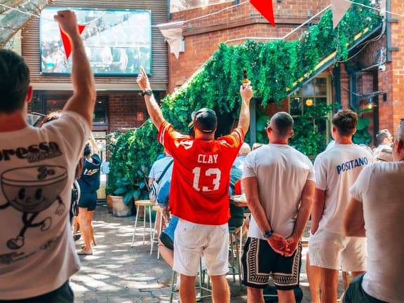 Where to watch the super bowl in sydney