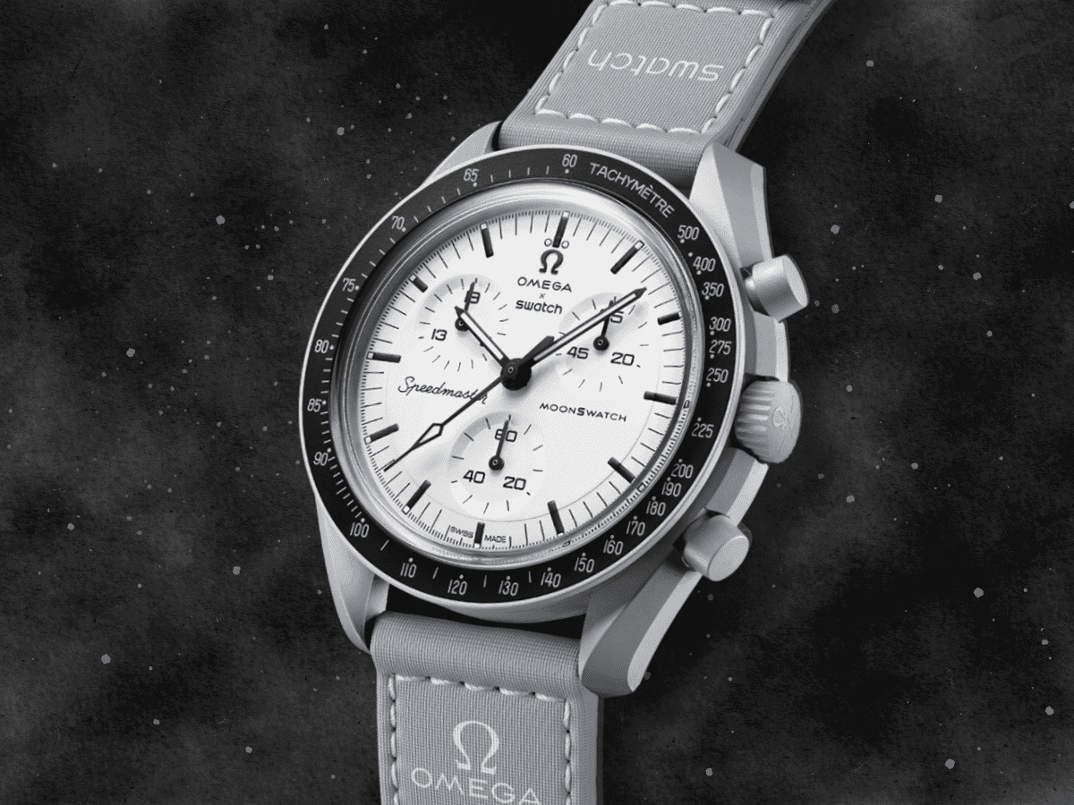 OMEGA x Swatch MOONSWATCH 1965 | Image: Supplied