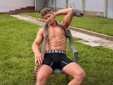 'Crikey!': Robert Irwin Stars in Bonds 'Made for Downunder' Campaign