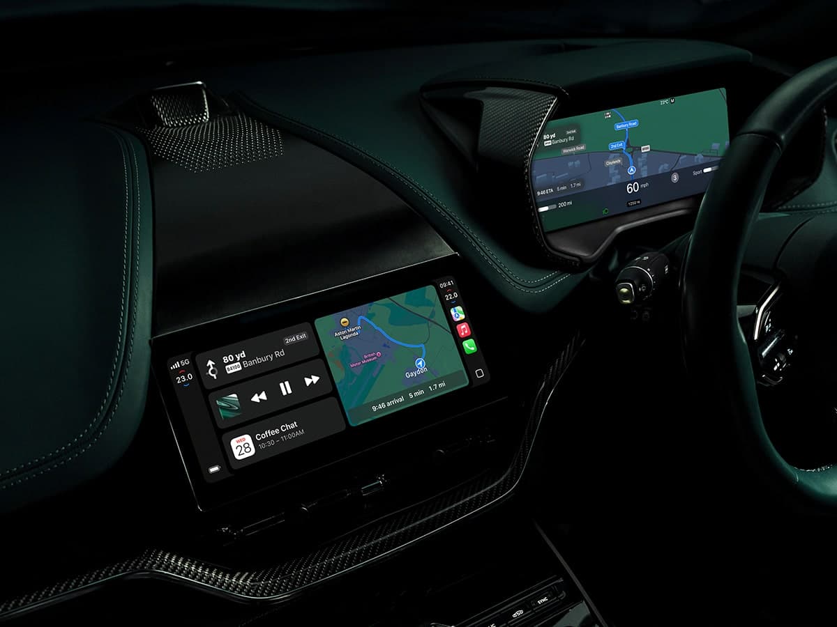 Apple carplay ultra feature