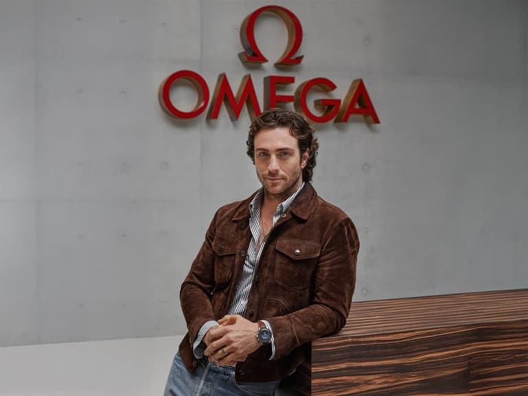 Aaron Taylor-Johnson announced as OMEGA Brand Ambassador - Man of Many