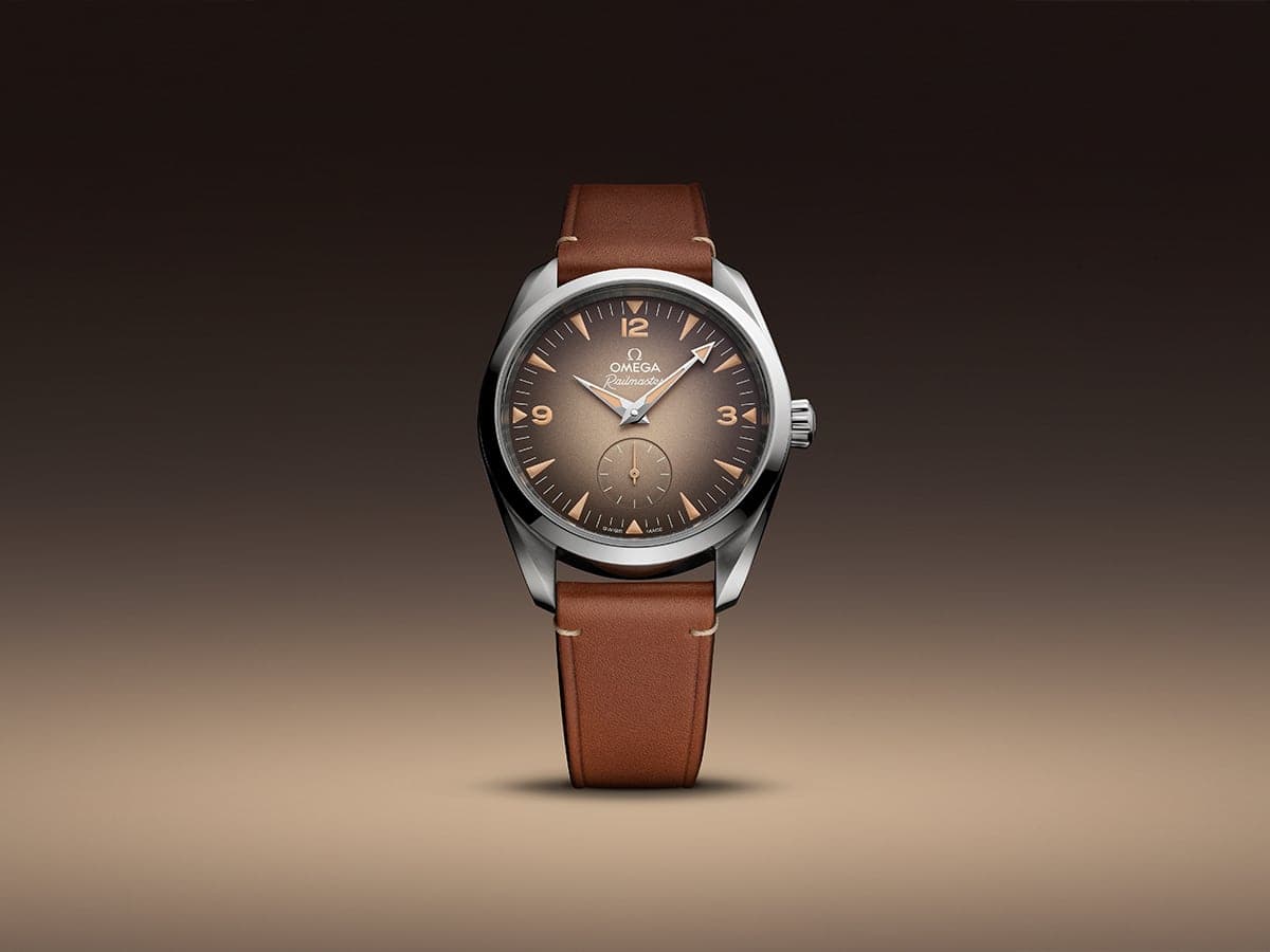 Omega seamaster railmaster 1