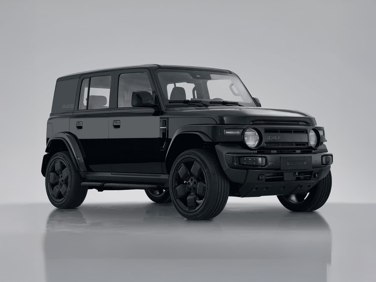 Icar v23 in black featuer
