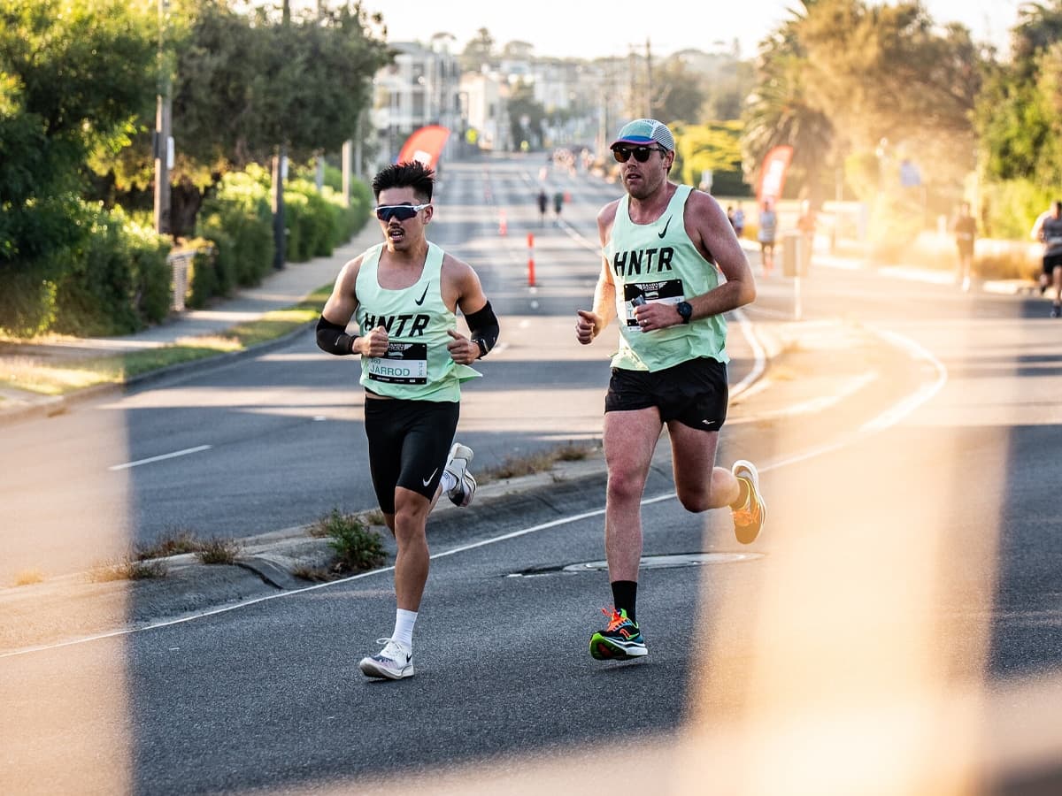 Best Run Clubs in Melbourne - Hunter Athletics