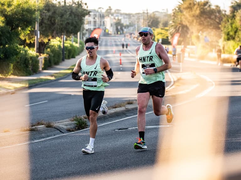 Best Run Clubs in Melbourne - Hunter Athletics