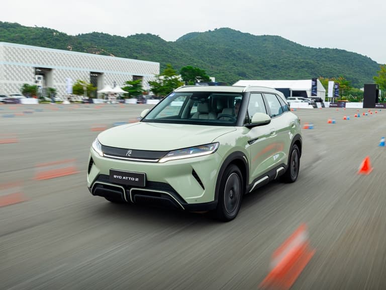 BYD Atto 2 confirmed for Australia | Image: BYD Automotive