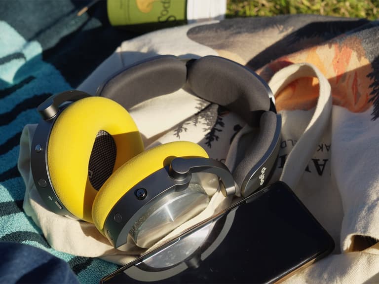 Dyson OnTrac Headphones | Image: Nick hall/Man of Many