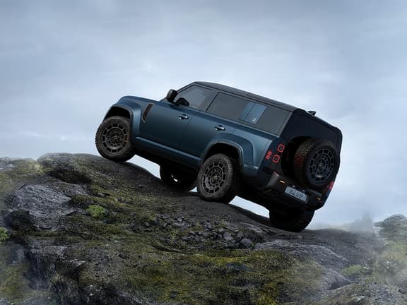2026 Land Rover Defender OCTA | Image: Land Rover