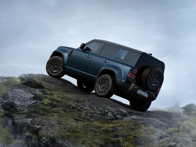 2026 Land Rover Defender OCTA | Image: Land Rover